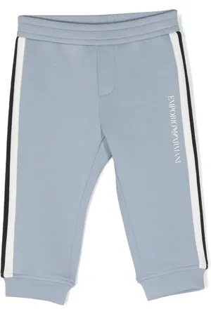 Emporio Armani Pants con logo estampado