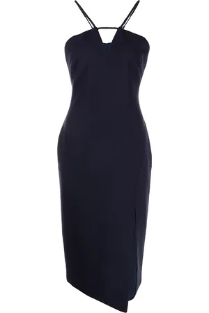 LIKELY Vestido midi con detalle de aberturas