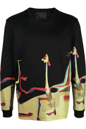 Limitato Sudadera con estampado Joan Miró
