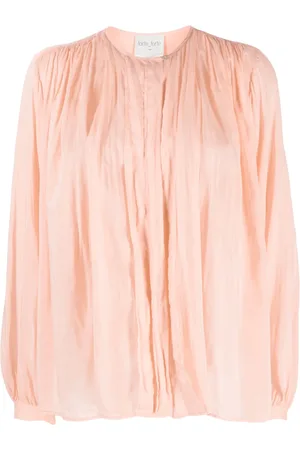 FORTE FORTE Blusa con diseño fruncido