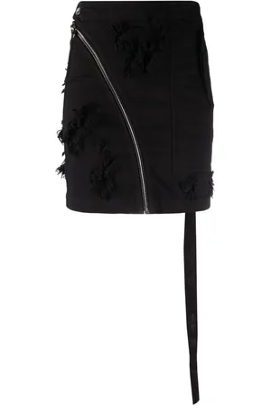 Rick Owens Falda con detalle de cierre