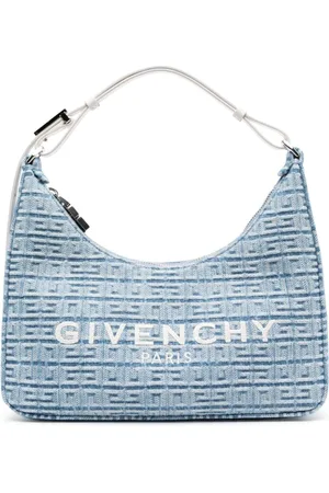 Givenchy Bolsa de hombro con monograma en jacquard