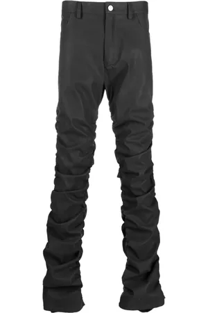 MISBHV Pantalones con detalle fruncido
