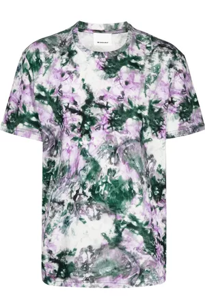 Isabel Marant Playera Honore con estampado abstracto
