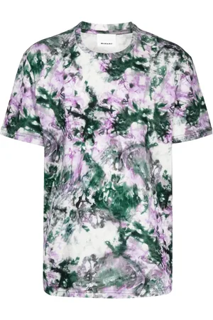 Isabel Marant Playera Honore con estampado abstracto