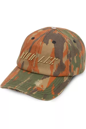 DION LEE Mujer Gorras - Camouflage-print baseball cap