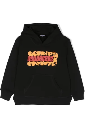 Dsquared2 Hoodie con logo estampado