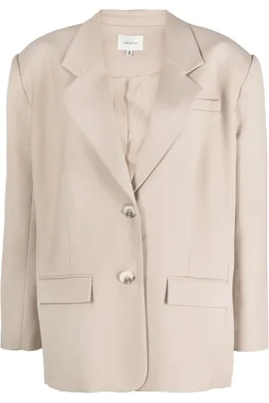 Gestuz Blazer capitonado con botones
