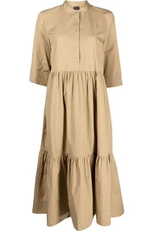 LORENA ANTONIAZZI Vestido camisero midi