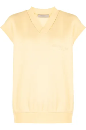 FEAR OF GOD Top con cuello en V