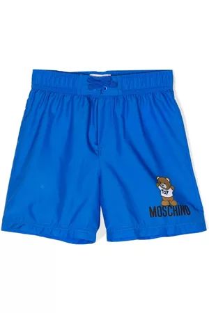 Moschino Trajes de baño - Teddy Bear-print swim shorts