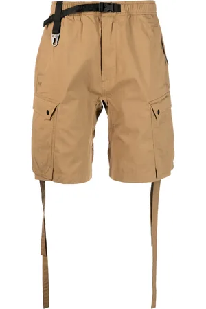 Maharishi Shorts cargo con detalle de tiras