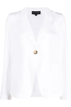 Emporio Armani Blazer con aberturas