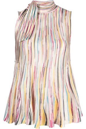 Missoni Top tejido con moño