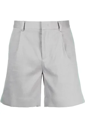 SYSTEM Shorts de playa con rayas laterales