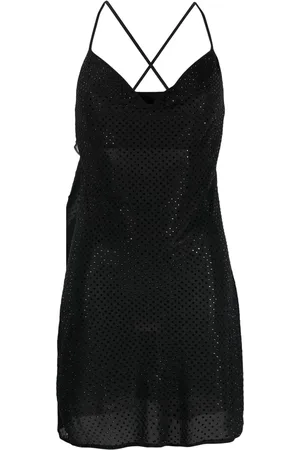 P.A.R.O.S.H. Vestido corto con apliques