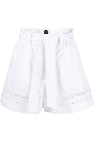 LORENA ANTONIAZZI Shorts con cinturón