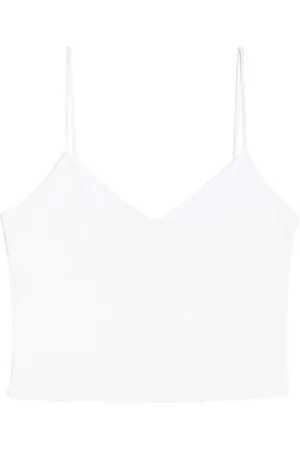 Ami Top estilo camisón con cuello en V