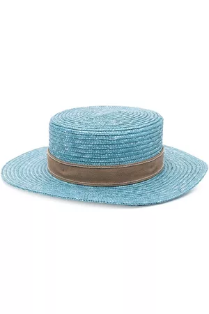 ELEVENTY Mujer Sombreros - Sombrero de verano con detalle de cuentas