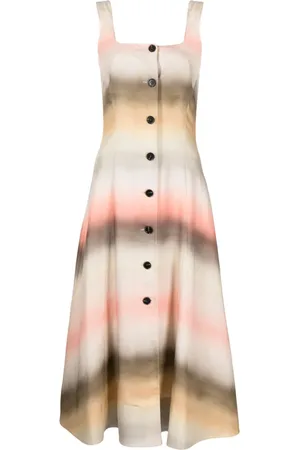 Paul Smith Vestido sin mangas con efecto degradado