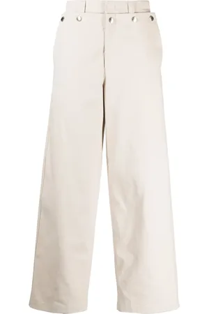 SYSTEM Pantalones rectos con bolsillos