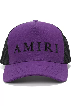 AMIRI Hombre Gorras - Embroidered-logo baseball cap