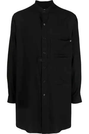 YOHJI YAMAMOTO Camisa oversize manga larga