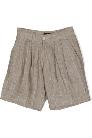 Emporio Armani Shorts con rayas estampadas