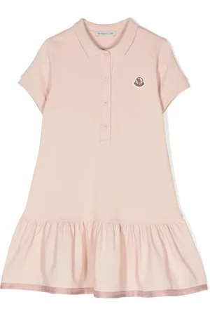 Moncler Vestido con parche del logo