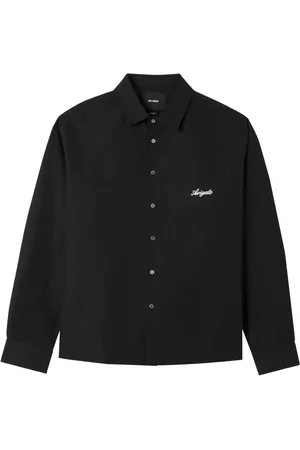 Axel Arigato Sobrecamisa Flow con logo estampado