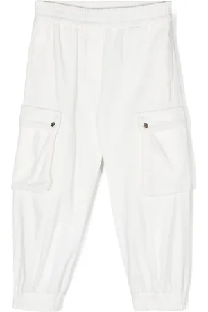 Moncler Pants con pretina elástica