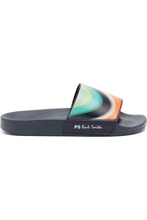 Paul Smith Flip flops con motivo de rayas