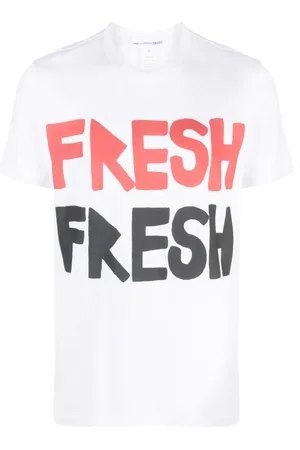 Comme des Garçons Playera con estampado Brett Westfall