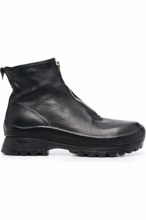 GUIDI Botines con cierre
