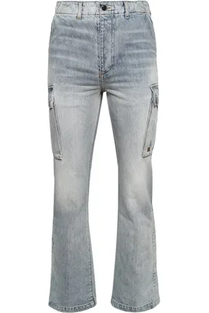 AMIRI Jeans cargo acampanados