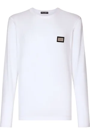 Dolce & Gabbana Playera con etiqueta del logo
