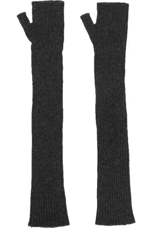 Barrie Guantes tejidos largos