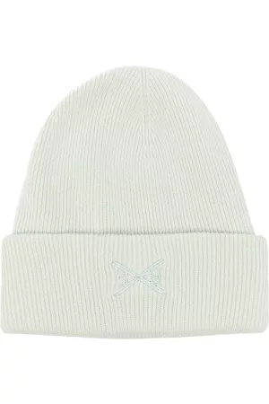 Barrie Gorros - Gorro tejido con logo bordado