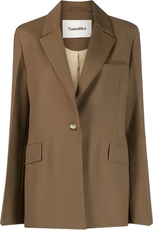 Nanushka Blazer con botones