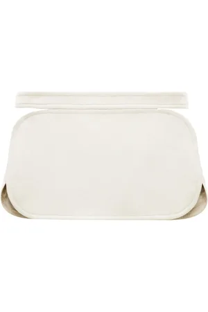 Courrèges Falda corta con detalle de aberturas