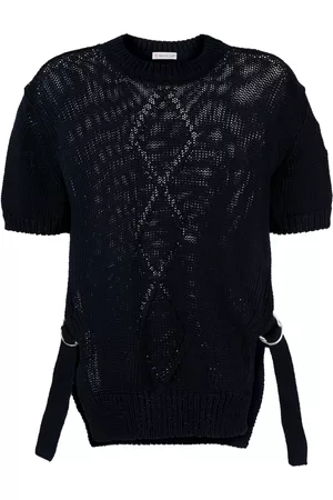 Moncler Top tejido con costuras
