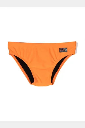 MC2 SAINT BARTH Traje de baño con parche del logo