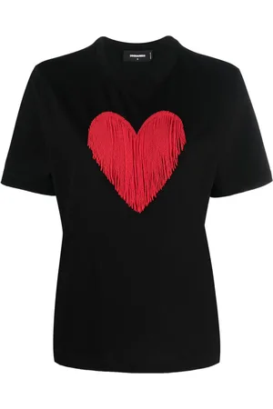 Dsquared2 Playera con estampado gráfico