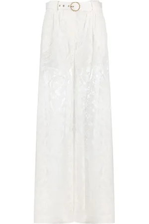 ZIMMERMANN Pantalones anchos Wonderland Lace