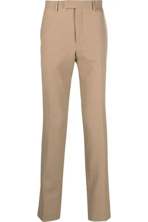 Sandro Pantalones tapered con tiro medio