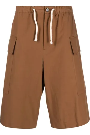 Jil Sander Shorts cargo con bolsillos
