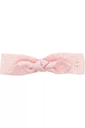 Roberto Cavalli Niña y chica adolescente Accesorios para el cabello - Floral-embroidered hair band