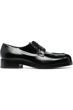 RAF SIMONS Zapatos derby con puntera cuadrada