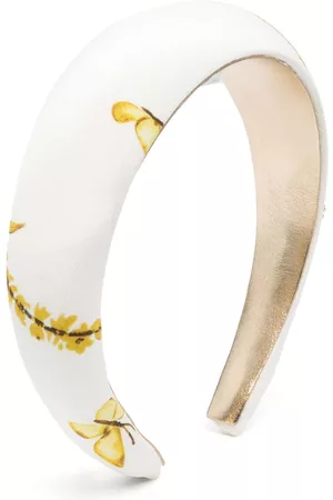 Roberto Cavalli Niña y chica adolescente Accesorios para el cabello - Floral-print head band