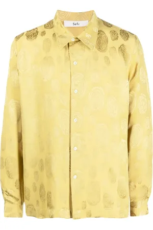 Séfr Camisa manga larga con estampado floral